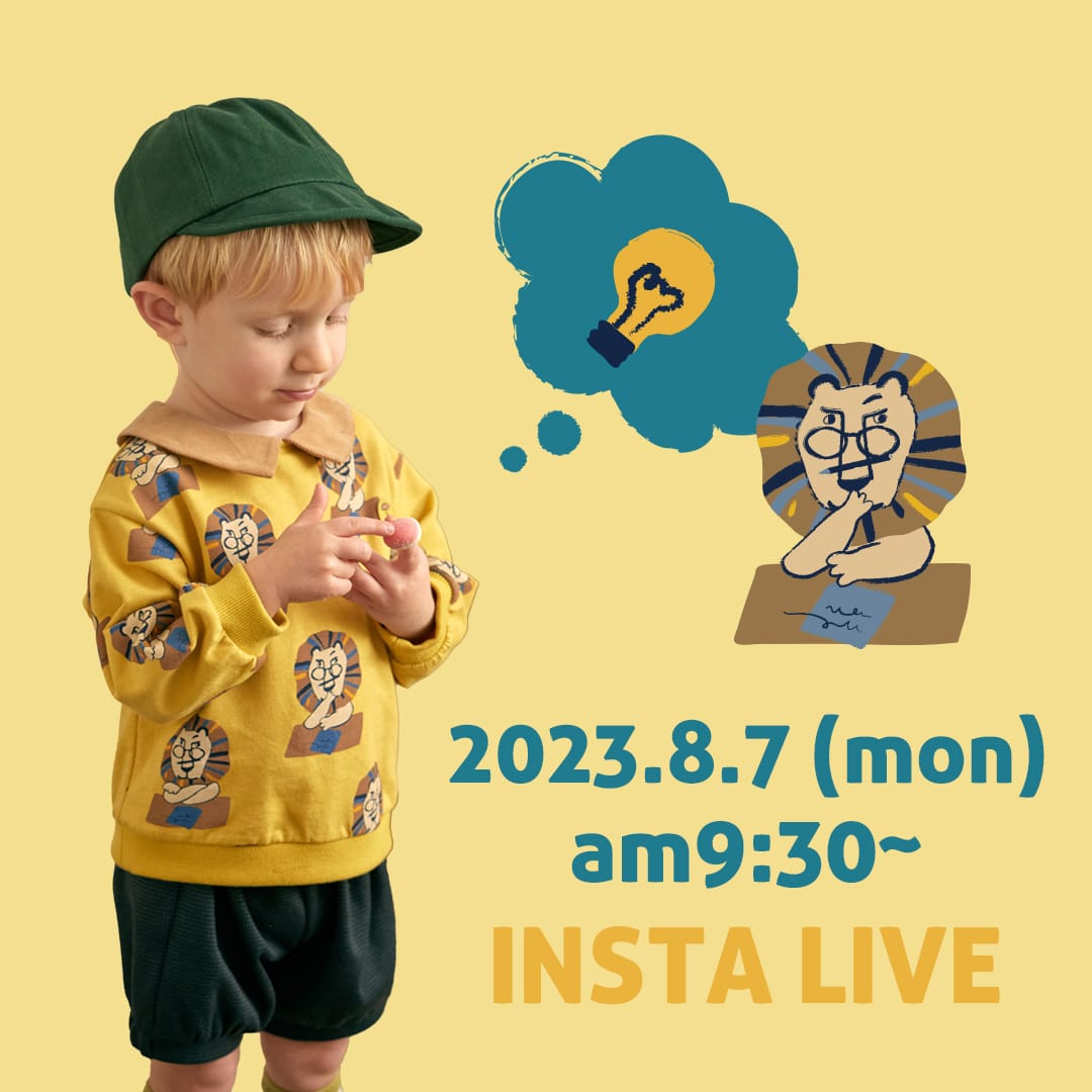 Insta LIVE配信！